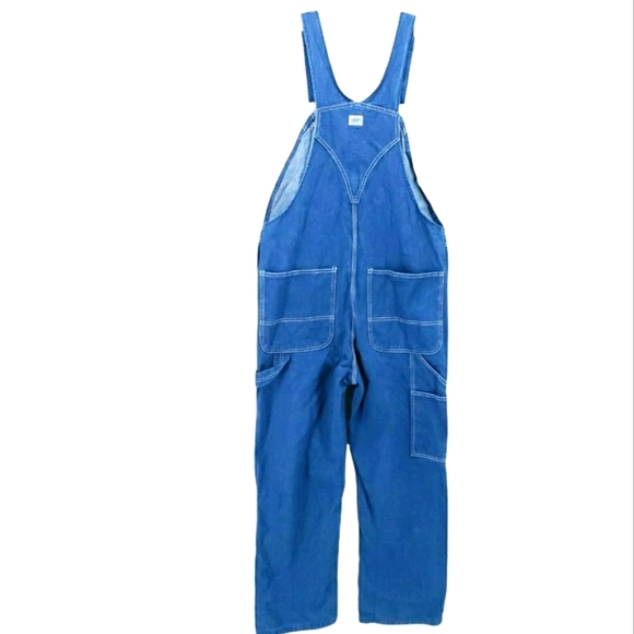 Liberty Men's Blue Denim Overalls - Picture 2 of 7